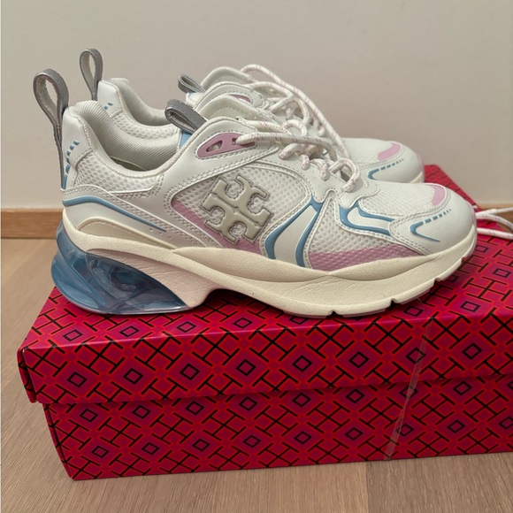 Tory Burch Good Luck Trainers size 8 - Picture 5 of 5